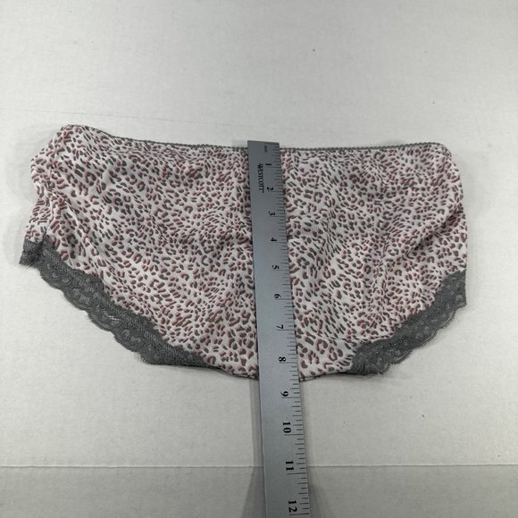Unbranded Women's Size 7 Panty Brief Hipster Lace Leg Opening Animal Print NWOT - Picture 7 of 7